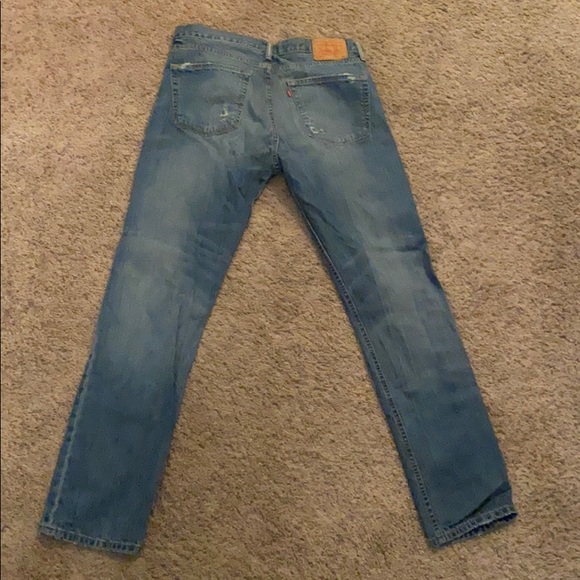 Levi Strauss 508 Distressed Jeans - Picture 6 of 6